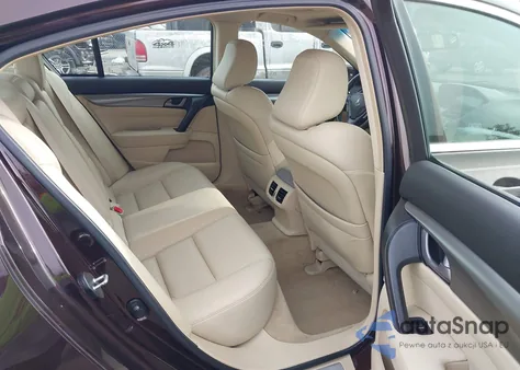 2009 Acura Tl 3.5 из США, поврежденный, VIN 19UUA86219A015511